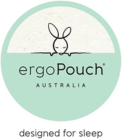 Зимен спален чувал от Джърси ergoPouch на 2.5 Tog – Детски Спален чанта от органичен памук, изработен от мека