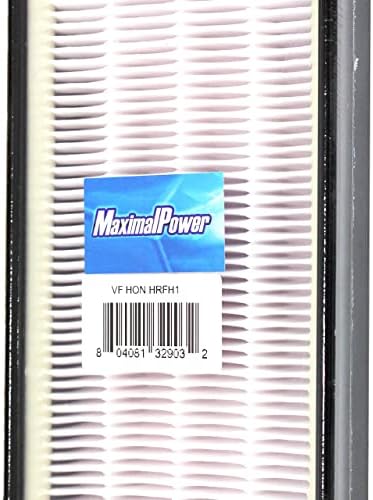 Смяна на филтър MaximalPower за въздушен филтър Honeywell HRFH1 Filter H (1 опаковка)