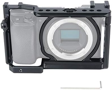 Рамка камера NICEYRIG за Sony A6100 A6400 A6500, с Установочным отвор 1/4 3/8, водещата на НАТО и студена