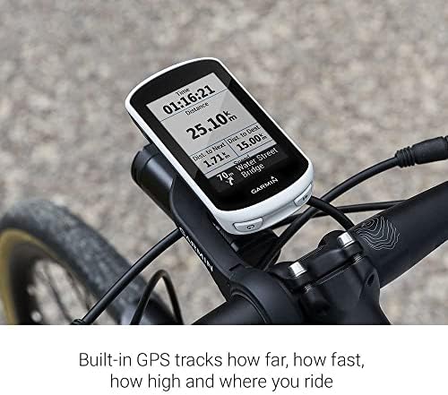 GPS за туристически велосипеди Garmin 010-N2029-00 Edge Explore сензорен екран (обновена) Комплект с Плана за спешен ремонт на 2 години