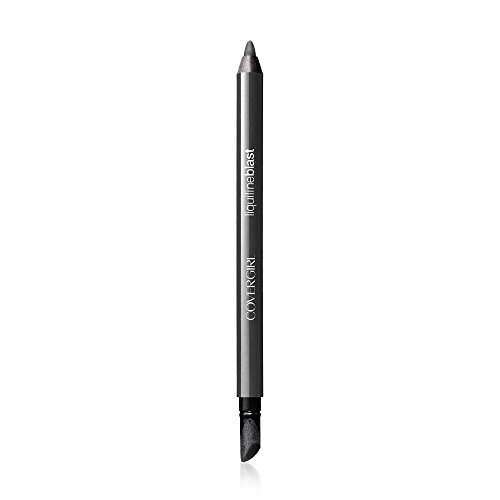 Молив за очна линия COVERGIRL LiquilineBlast Eyeliner Pencil Silver Spark 430, 0,033 унция (опаковка може да варира)