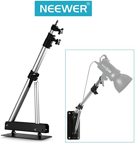 NEEWER 2-Pack Стенен Триъгълна скоба-стрела за фотография, Стробоскоп, Монолайт, Софтбокс, Чадър, рефлектор и околовръстен