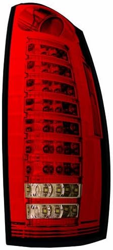 IPCW LEDT-360CR Рубинено-Червено оптични влакна и led задна светлина за Чифт