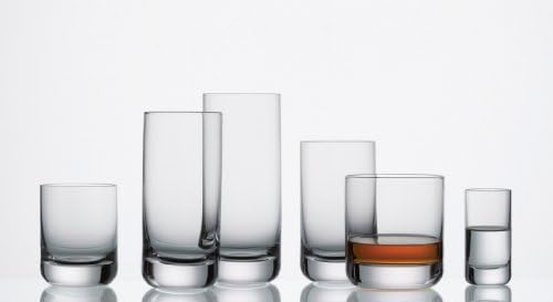 Чаша за коктейли Schott Zwiesel Tritan Crystal Glass Convention Посуда Collection Old Любовна/за уиски, (3 инча) 9,6 унция,