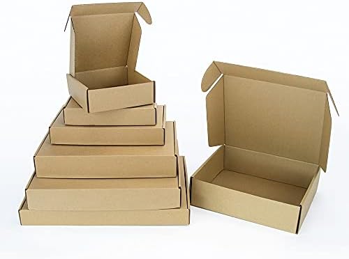 SHUKELE LPHZ914 5 бр./10 бр. Крафт-опаковъчна кутия за Подарък кутия за фестивалната парти Подарък за рождения ден