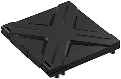 На горния капак, Mcbazel за Xbox Series X, Прахоустойчив, Калъф, Филтър за Прах с Притежателя на слушалки за Xbox Series X - Black