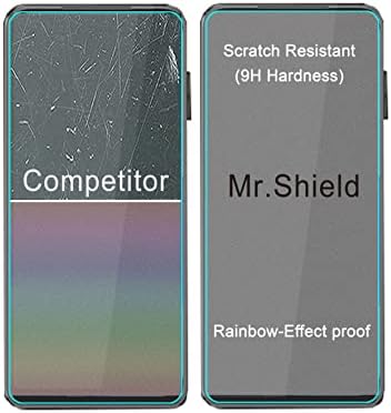 Mr.Shield [Комплект от 3 позиции] е Предназначен за Motorola Moto G Stylus (2023) [Не е подходящ за версия 2020/2021/2022] (предпазва