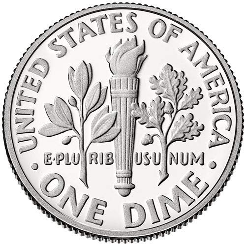 Монетен двор на САЩ от 2006 г. с плакированным покритие Roosevelt Dime Choice Без лечение