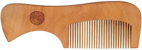 Дървена четка за коса Azeeda Пресечен таралеж (HA00041655)