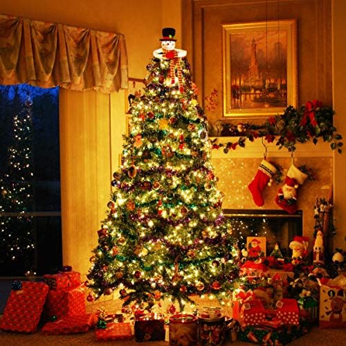 Снежен Декор Коледно Дърво Topper Снежен Човек Шушу Коледна Украса, Снежен Човек Коледно Дърво, Декорация На Празнични