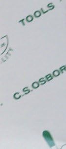 C. s. Osborne G2-6 13056 Латунная кран 3/4 и цилиндрична миене