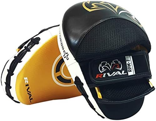 Ръкавици за удара RIVAL Боксова RPM7 Fitness Plus - Извити на ударната повърхност, китката си с плетене на една кука