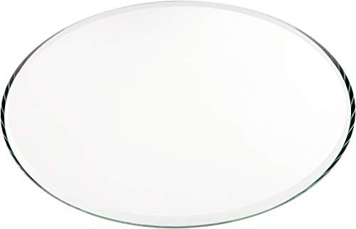 Кръгло огледало със скосен стъкло Plymor с размер 3 мм, 5 x 5 инча