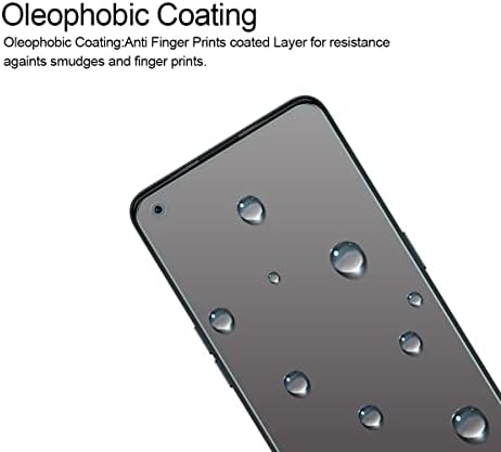 Supershieldz (3 опаковки) е Предназначена за OnePlus Nord N20 5G [Не е подходящ за Nord N200 5G] Защитен слой от закалено