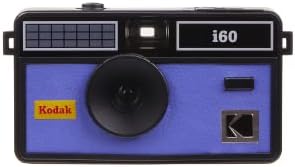 Многократно 35 мм филмов фотоапарат Kodak i60 - Ретро стил, без фокусиране, вградена светкавица, нажимная и всплывающая
