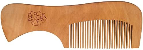 Дървена четка за коса Azeeda Котешки чехли (HA00041357)