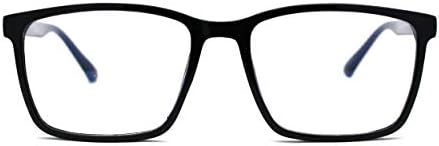 Класически Минимално Тънки Пластмасови Правоъгълни Компютърни Очила за филтриране на синя Светлина