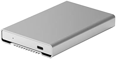 SDFGH на 2.5 кутия за твърд диск, USB 3.0 Алуминиев Type C до USB/Type C Sata HDD Докинг Станция, Калъф за носене