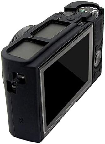 Мек силиконов Защитен калъф JINGJUN за Sony RX100 III/IV/V е Най-Новата мода (Цвят: черен)