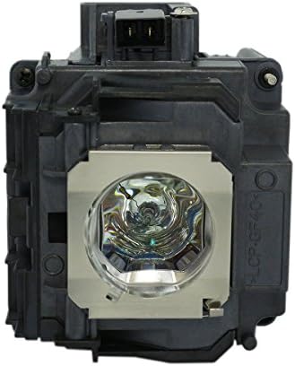 Лампа на проектора Lytio Premium на Epson ELPLP76 с корпус V13H010L76 (Оригиналната OEM крушката вътре)