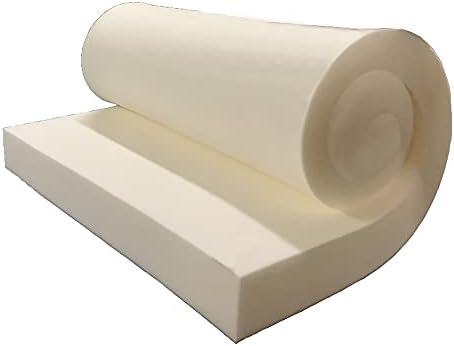 Възглавница за тапицерия GoTo Foam 2Височина x 24 Широчина x 120 Дължина 44 см (Здрава)