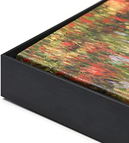 Плаващ рамка FOLKOR за картини върху платно 36x48, Метална рамка за платното Направи си сам с 1,5 Дълбока
