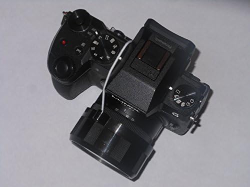 Универсална капачка за обектива на камерата PhotoKinis е Подходящ за повечето обективи на Canon фотоапарати Nikon Lumix