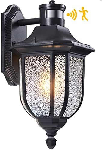 Външни Черни Стенни лампи XANGQAN и Светлини за колони