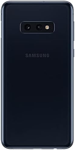 Samsung Galaxy S10E 128 GB 5,8 4G LTE Напълно отключен, Черен (обновена)