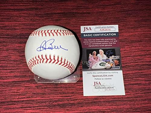 Андрю Бенинтенди подписа Официален договор с Висша лига бейзбол Чикаго Уайт Сокс JSA 2 - Бейзболни топки с автографи