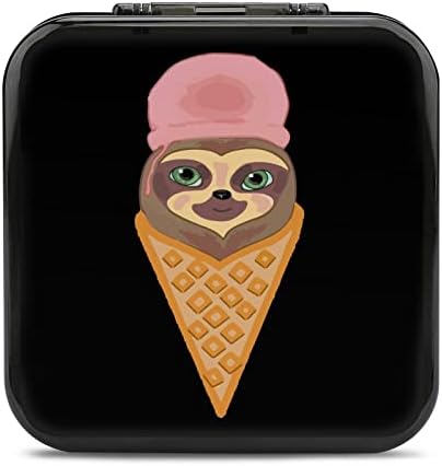 Ленивец Сладолед Калъф за игра на карти Switch Customized Pattern Switch Lite Преносим Кутия За Съхранение с 24