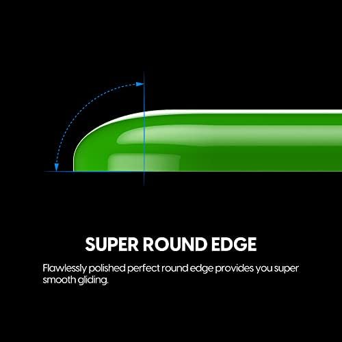 Superglide - Най-бързи и гладки крачета на мишката / Кънки от ултра силна безупречно стъкло На бърза Гладка и