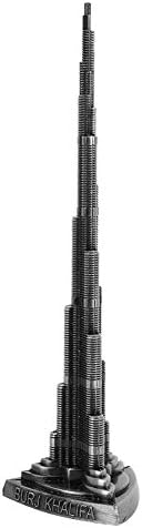 Модел кула Юнфер Модел на Кулата Бурж Халифа От Сплав Умален Модел Дубайской Кула Изкуство, Занаят Офис Начало Декор