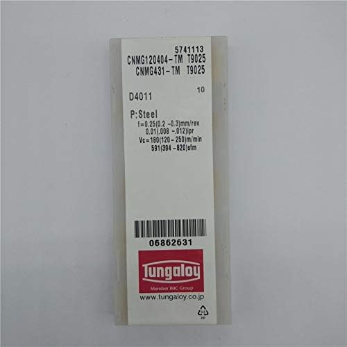 Видий плоча FINCOS YZ66 CNMG120404-TM T9025 CNMG431-TM T9025 с ЦПУ