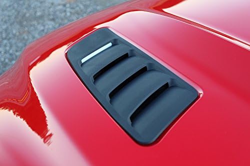 Комплект за осветление на предния капак Указател на завоя 2015-2017 - Червени светодиоди - Подходящ за Ford Mustang