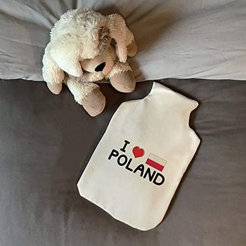 Капак за притопляне Azeeda I Love Poland (HW00025638)