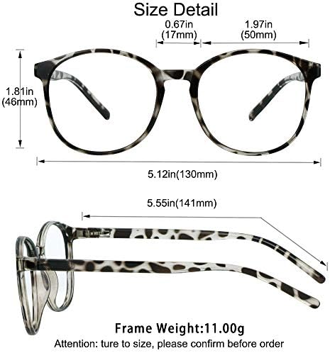Постепенно Мультифокальные Очила за далекогледство YEIN, Фотохромичните Слънчеви Очила Сив Цвят с увеличение