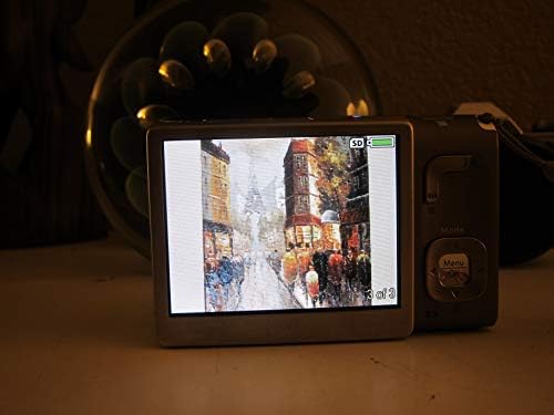 Цифров фотоапарат HP Photosmart R967 с батерия и зарядно устройство