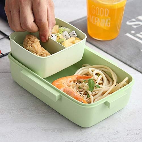 Микровълнова Печка Обяд-Бокс Независима Решетка За Деца Bento Box Преносим Запечатан Контейнер За Храна Bento Lunch