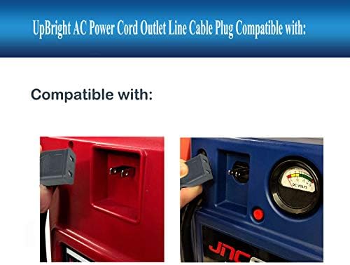 Ярък Кабел за зареждане ac кабел за зарядно устройство, Съвместим с Jump-N-Извършва 12V 12Volt Jump Starter 1700 A JNC350