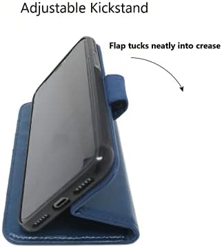 Чанта-портфейл RadiArmor RF Reducing Case за iPhone 14 Plus-Калъф с лабораторно сертифицирана защита от радиочестотни