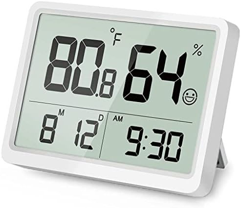 WDBBY Многофункционален Измерване на Температурата И Влажността на LCD Дигитален Автоматичен Електронен Hothouse Стаен