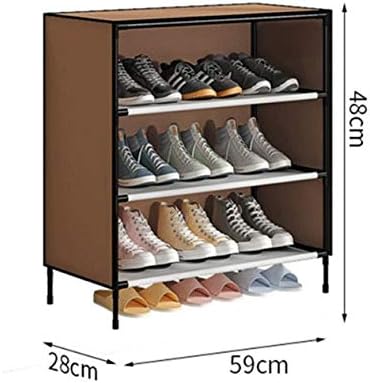 Прахоустойчив Модулен Шкаф за Обувки LDCHNH за домашно съхранение