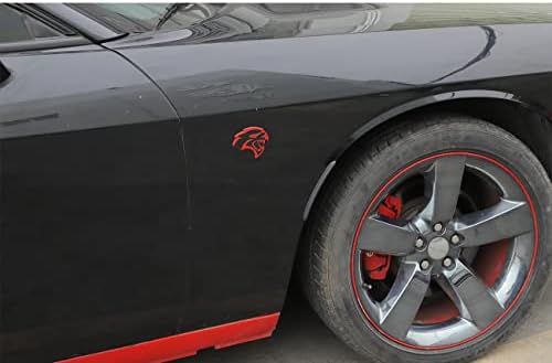 Най-добрият автомобилен ABS-волан, формоване, за да подрежете крилата, предназначени за Dodge Challenger 2009-2023,
