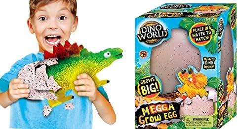 JA-BG XXL Mega Magic Grow Излюпването на яйцата Играчка динозавър (1 яйце) Играчка Динозавър Яйца-изненади. Любими