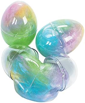 Яйца, Пълни с дъгова Лъскава слуз (1 Килограм), Принадлежности за лов на Великденски яйца, Сувенири и подаръци