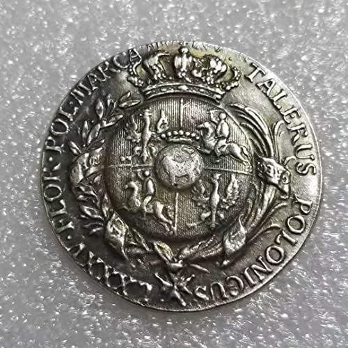 Антични Полска монета 3 Възпоменателна монета 1695