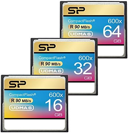 Компактна флаш карта Silicon Power 64GB Hi Speed 600x (SP064GBCFC600V10)