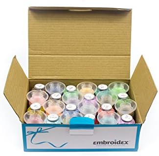 Embroidex 24 Сонда От Разноцветни конци Машинно