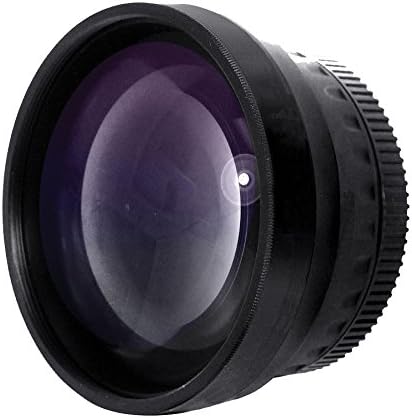 Оптика 2.0 x Конверсионный телеобектив с висока разделителна способност за Canon Powershot G15 (включва и адаптер